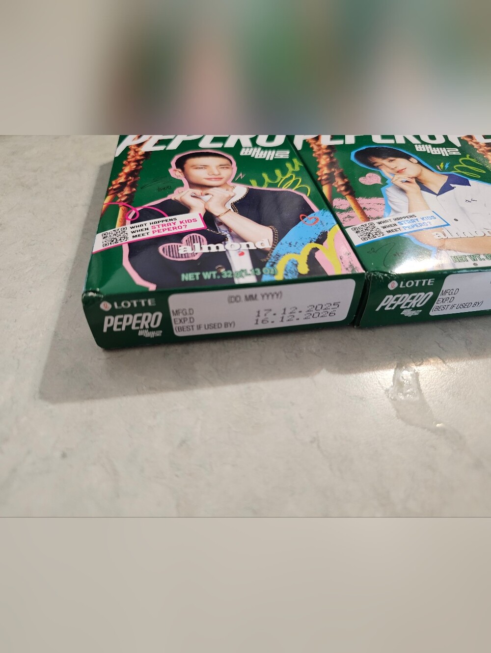 Set of Kpop Stray Kids Pepero Boxes - Picture 6 of 6